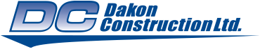 - Dakon Construction Ltd. Logo